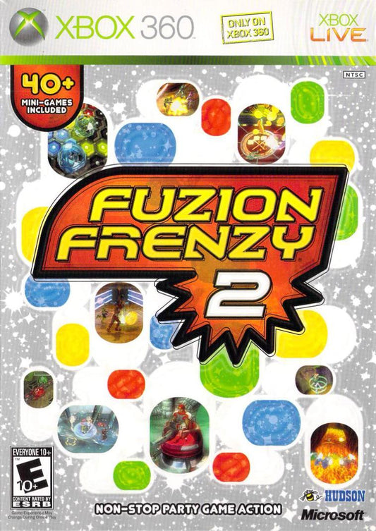 Fuzion Frenzy 2 - Xbox 360
