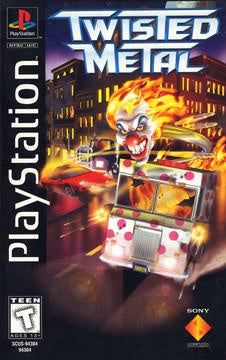 Twisted Metal - Playstation