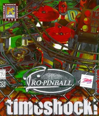 Timeshock Pro Pinball - Playstation