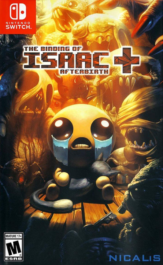 Binding of Isaac Afterbirth+ [Launch Edition] - Nintendo Switch
