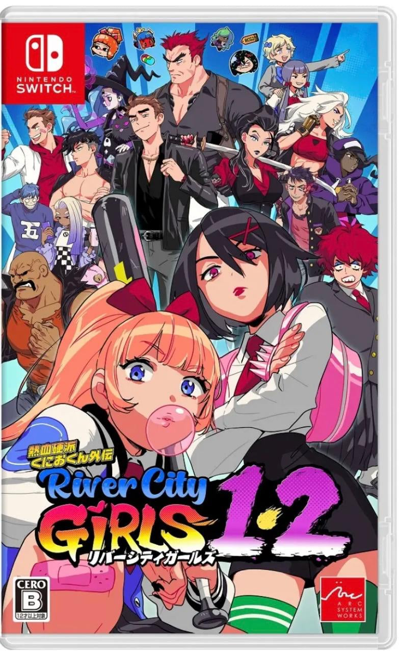 River City Girls 1 & 2 - JP Nintendo Switch