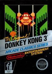 Donkey Kong 3-  NES