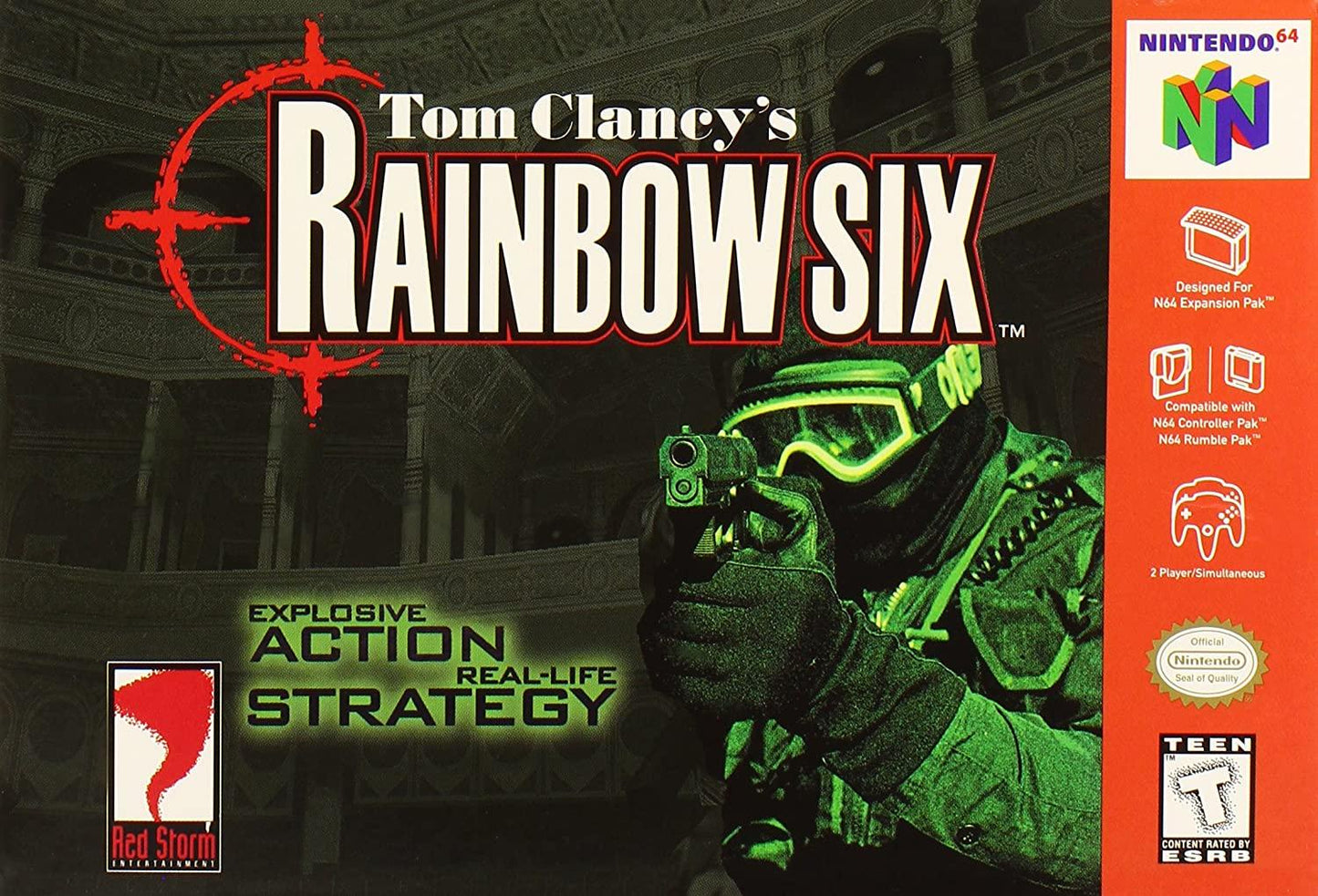 Rainbow Six - N64