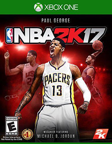 NBA 2K17 - Xbox one