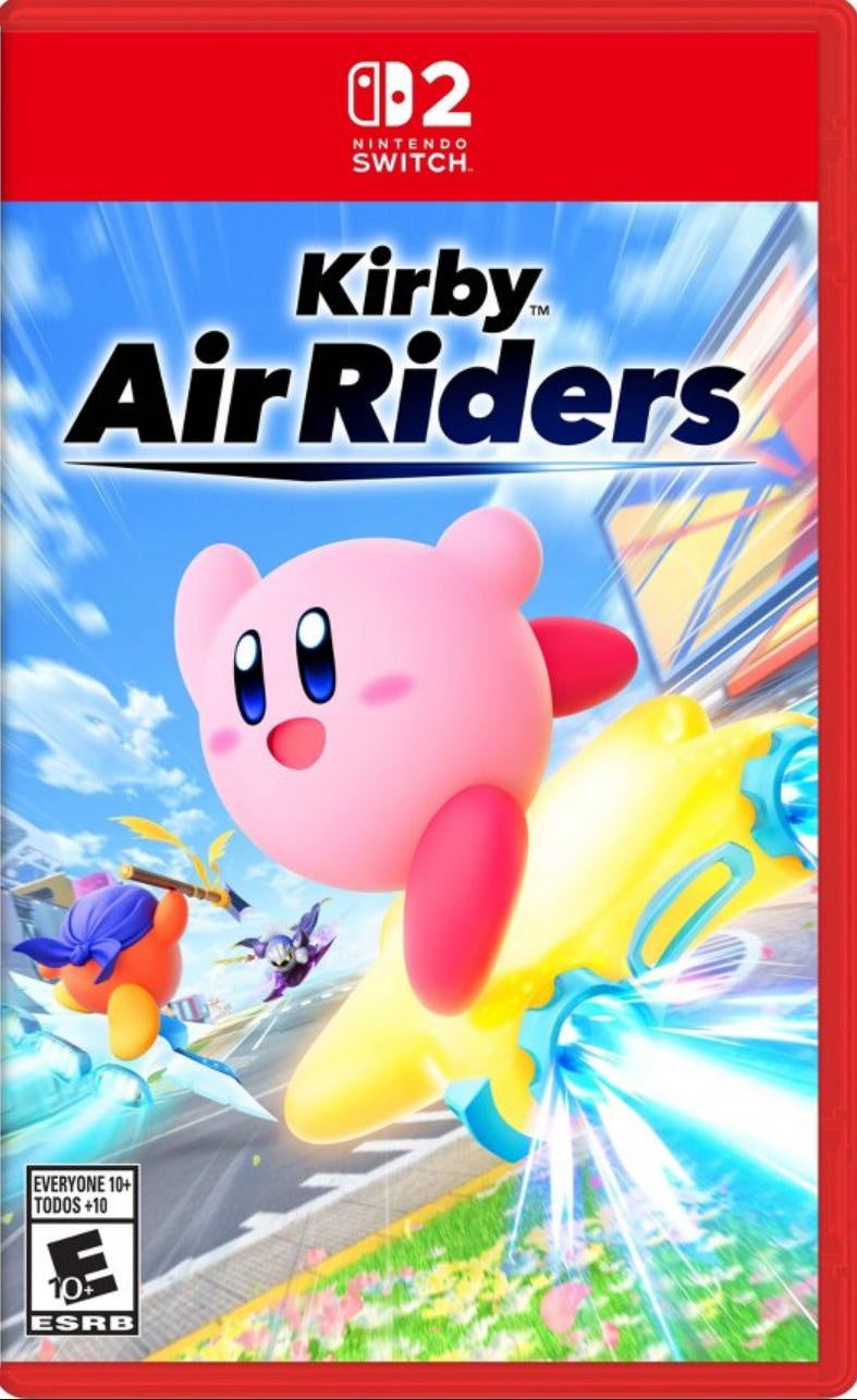 Kirby Air Riders Nintendo Switch 2
