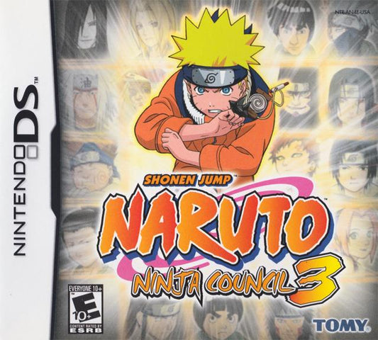 Naruto Ninja Council 3 - Nintendo DS