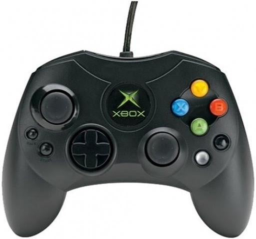 Black S Type Controller- Xbox