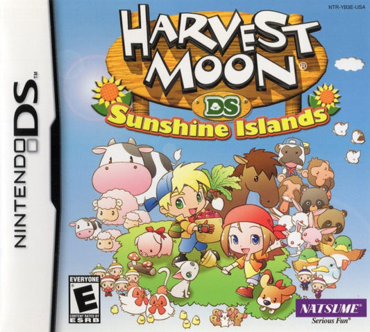 Harvest Moon: Sunshine Islands - Nintendo DS