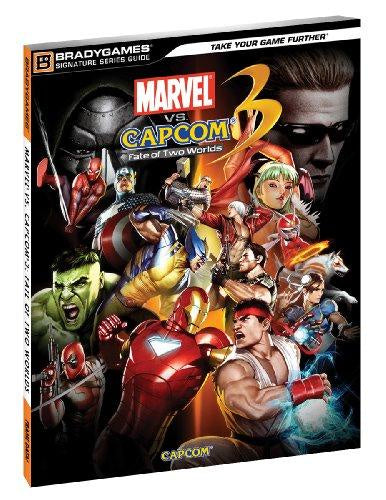 Marvel Vs Capcom 3: Fate of Two Worlds [BradyGames] - Strategy Guide