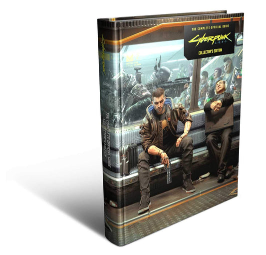Cyberpunk 2077 [Piggyback Hardcover] - Strategy Guide