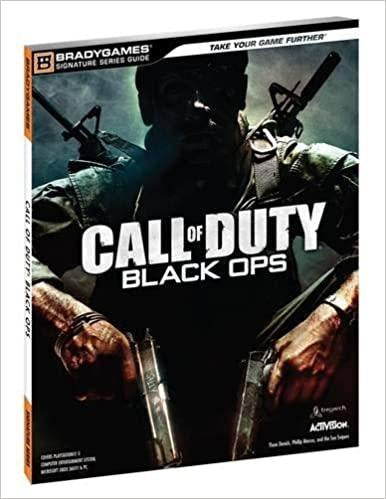 Call of Duty Black Ops [BradyGames] - Strategy Guide
