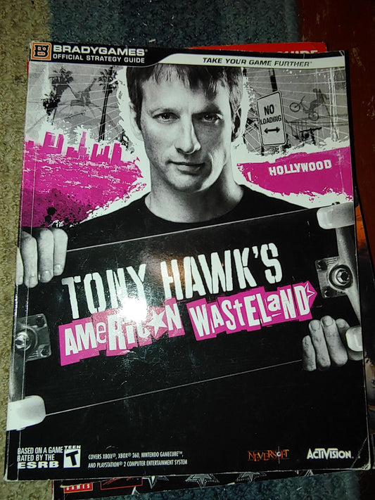Tony Hawk's American Wasteland [BradyGames] - Strategy Guide