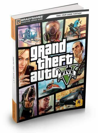 Grand Theft Auto V [BradyGames] Strategy Guide