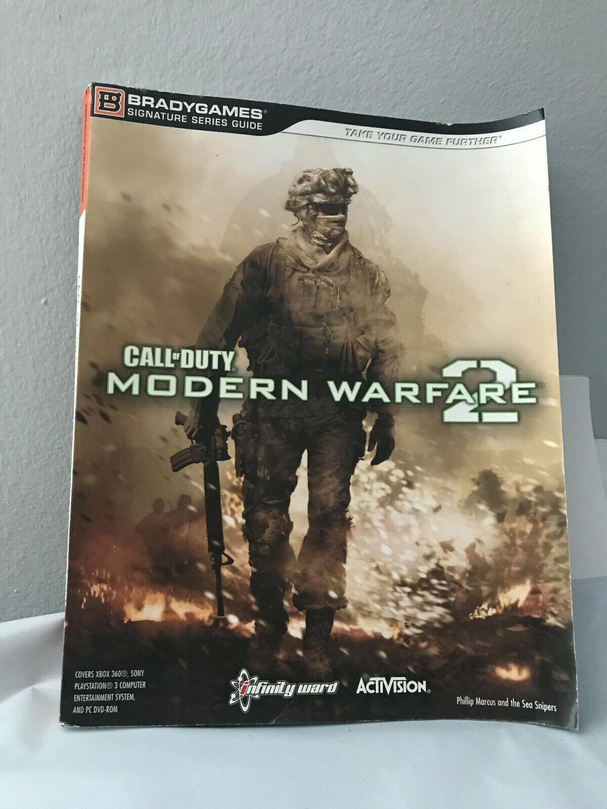 Call of Duty: Modern Warfare 2 [BradyGames] - Strategy Guide