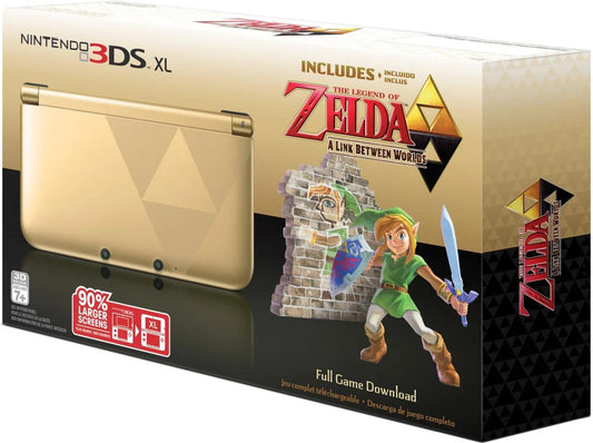 Nintendo 3DS XL Zelda Edition - Nintendo 3DS