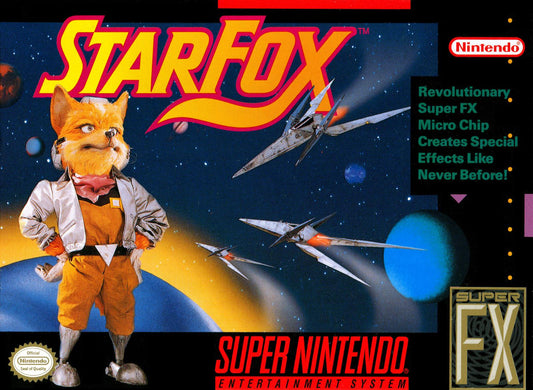 Star Fox  - Super Nintendo