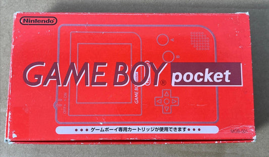 Game Boy Pocket - GameBoy