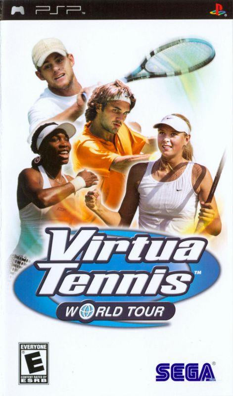 Virtua Tennis World Tour - PSP
