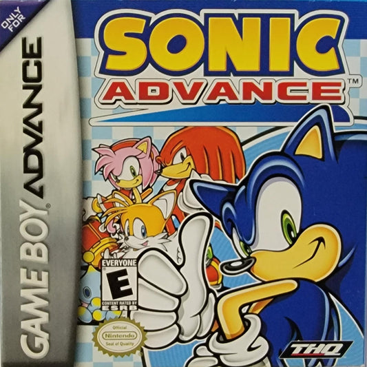 Sonic Advance - GBA