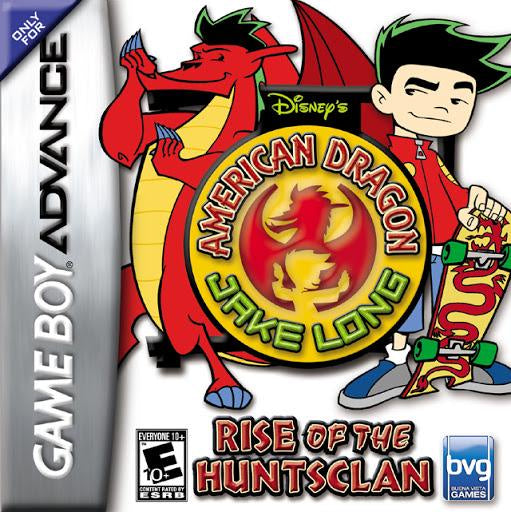 American Dragon Jake Long Rise of the Huntsclan - GBA