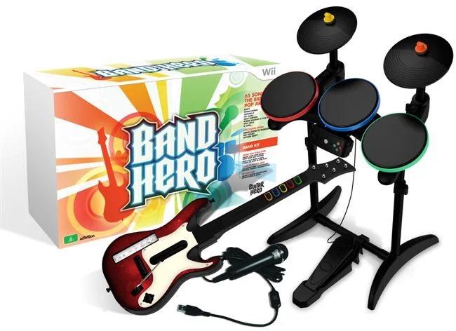 Band Hero Drums - Wii
