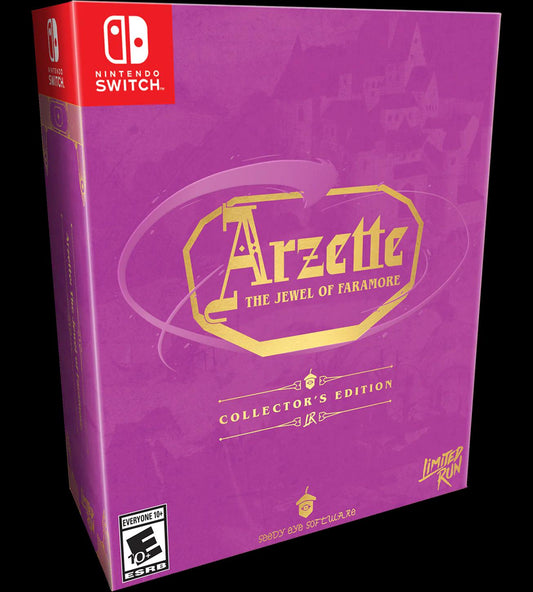 Arzette: The Jewel of Faramore [Collector's Edition] - Nintendo Switch