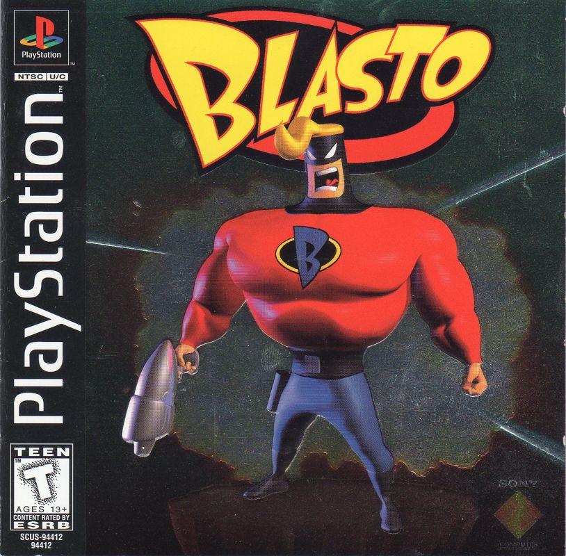 Blasto - Playstation