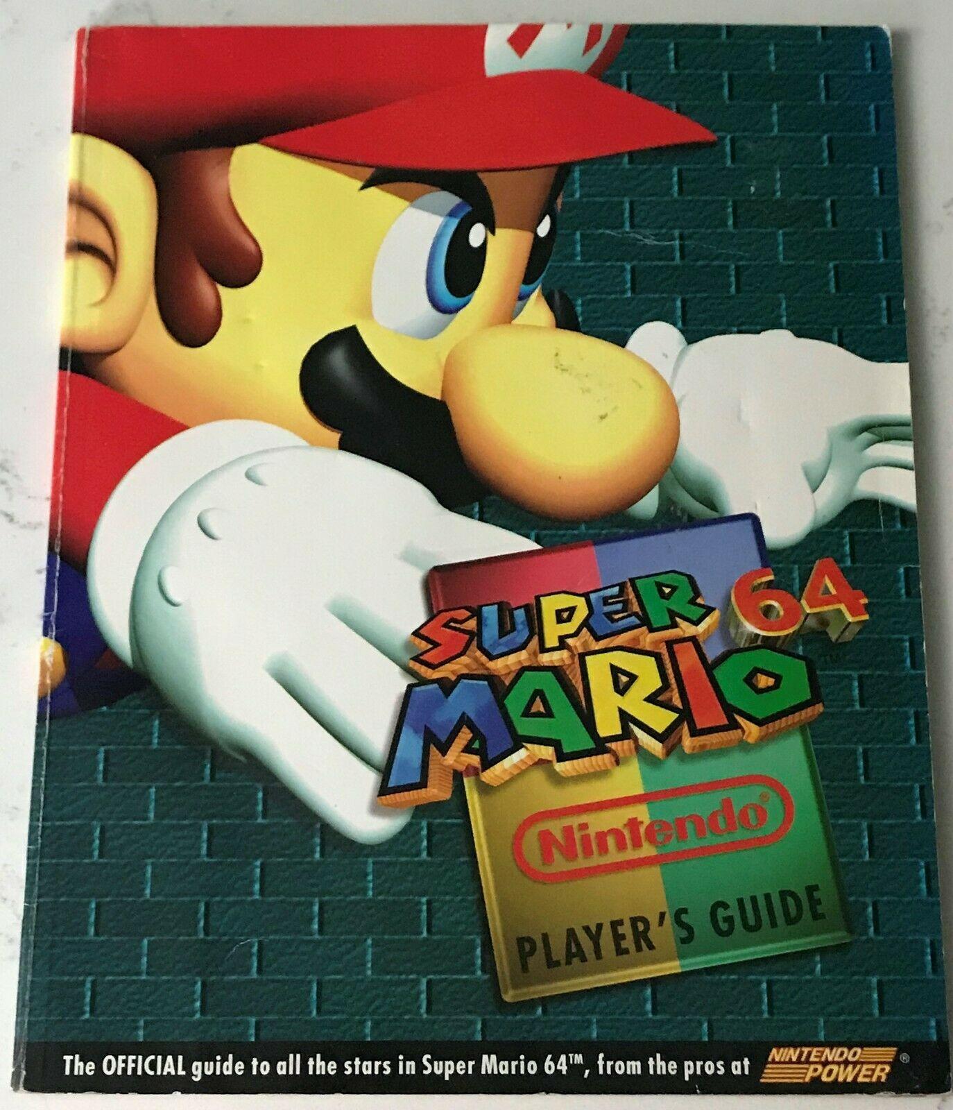 Super Mario 64 Player's Guide - Strategy Guides