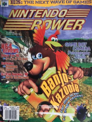 [Volume 109] Banjo Kazooie Nintendo Power