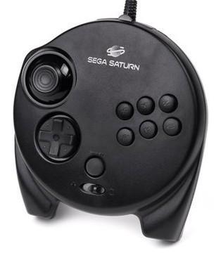 Sega Saturn 3d Controller