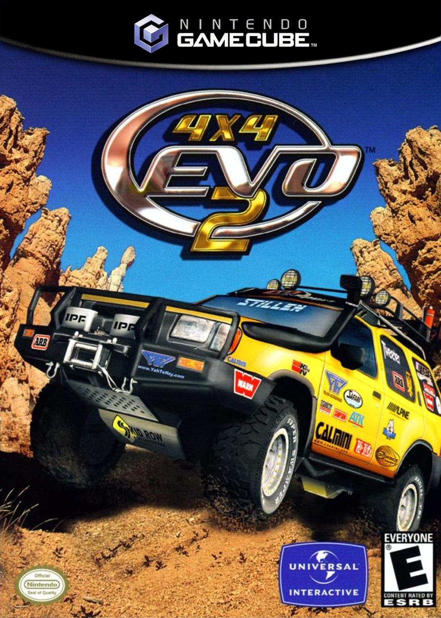 4x4 EVO 2 - Gamecube