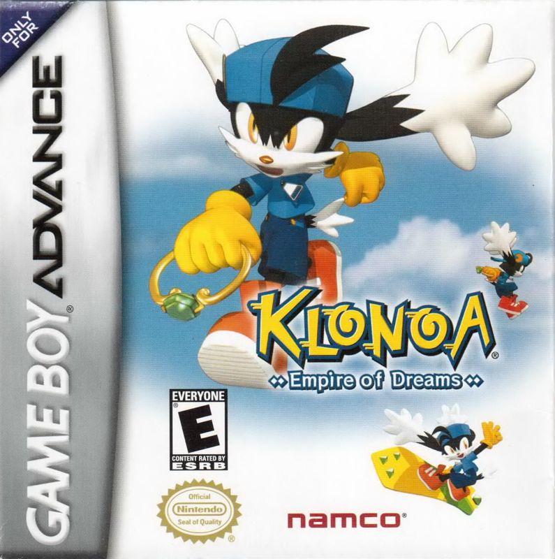 Klonoa Empire of Dreams - GameBoy Advance
