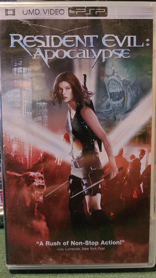 Resident Evil: Apocalypse [UMD] - PSP