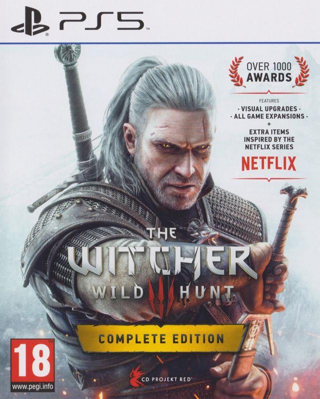 Witcher 3: Wild Hunt [Complete Edition] PAL - Playstation 5