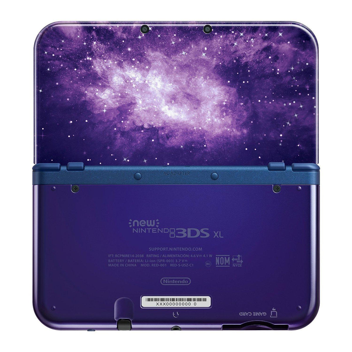 New Nintendo 3DS XL Galaxy