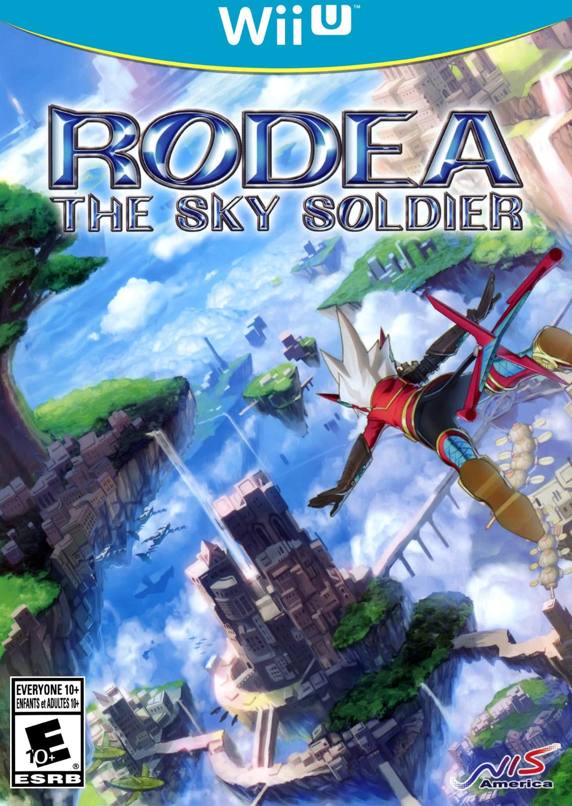 Rodea the Sky Soldier - Wii U