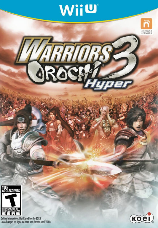 Warriors Orochi 3 Hyper - Wii U