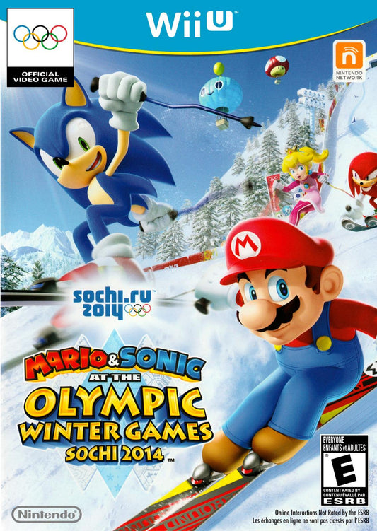 Mario & Sonic at the Sochi 2014 Olympic Games - Wii U