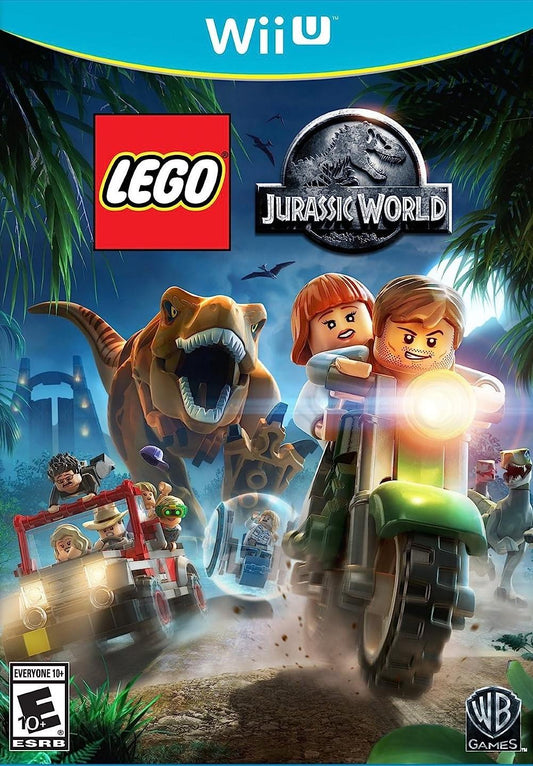 LEGO Jurassic World - Wii U