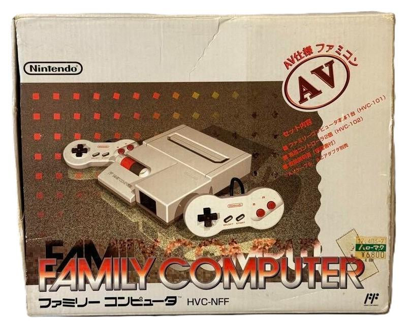 AV Famicom - Famicom