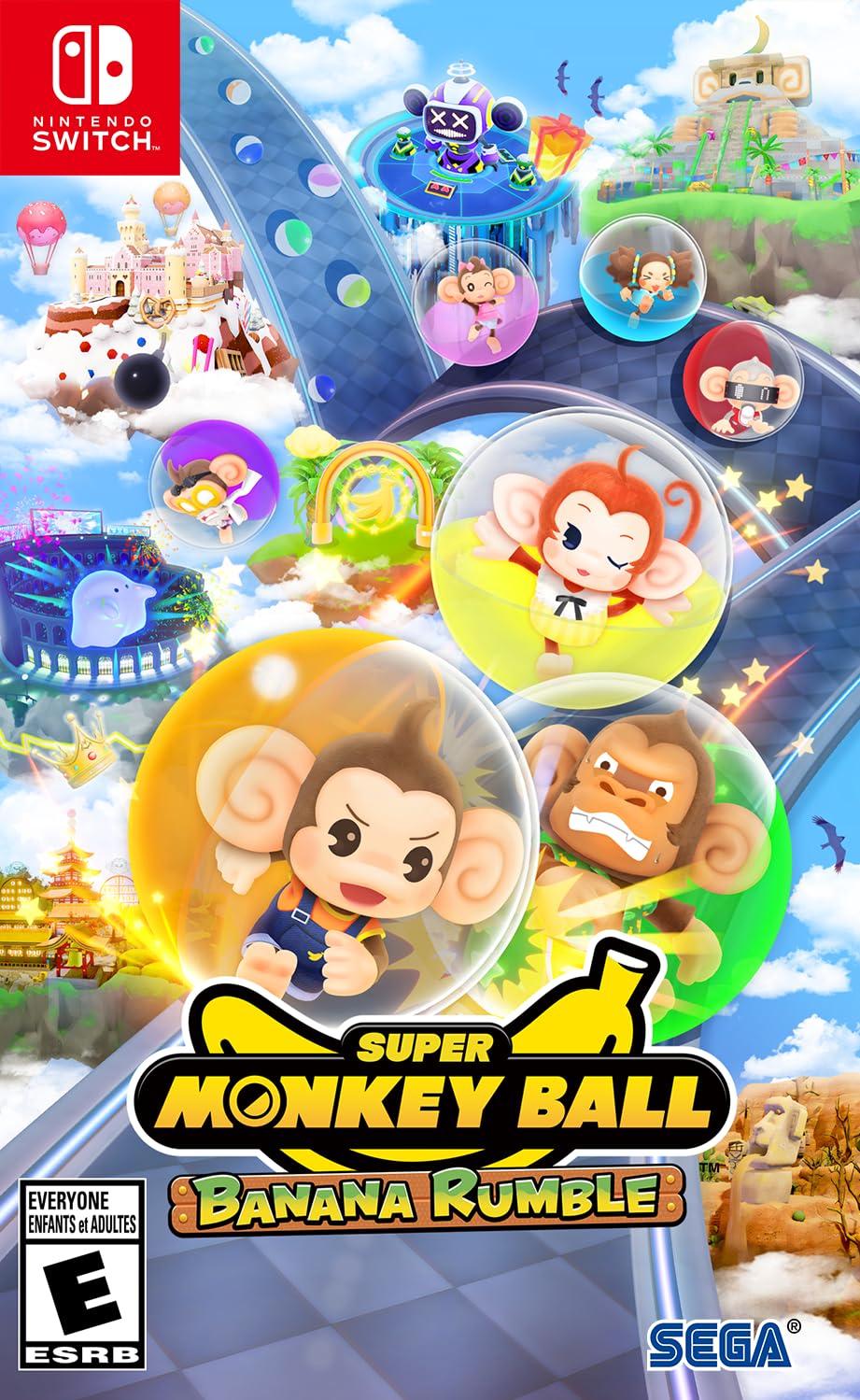 Super Monkey Ball: Banana Rumble - Nintendo Switch