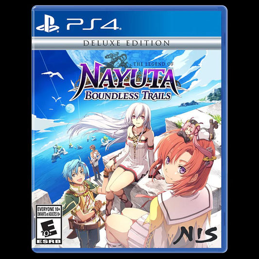 The Legend of Nayuta: Boundless Trails - Playstation 4