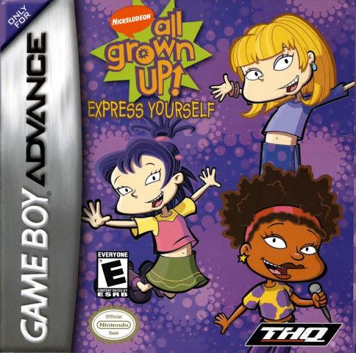Nickelodeon All Grown Up Express Yourself - GBA