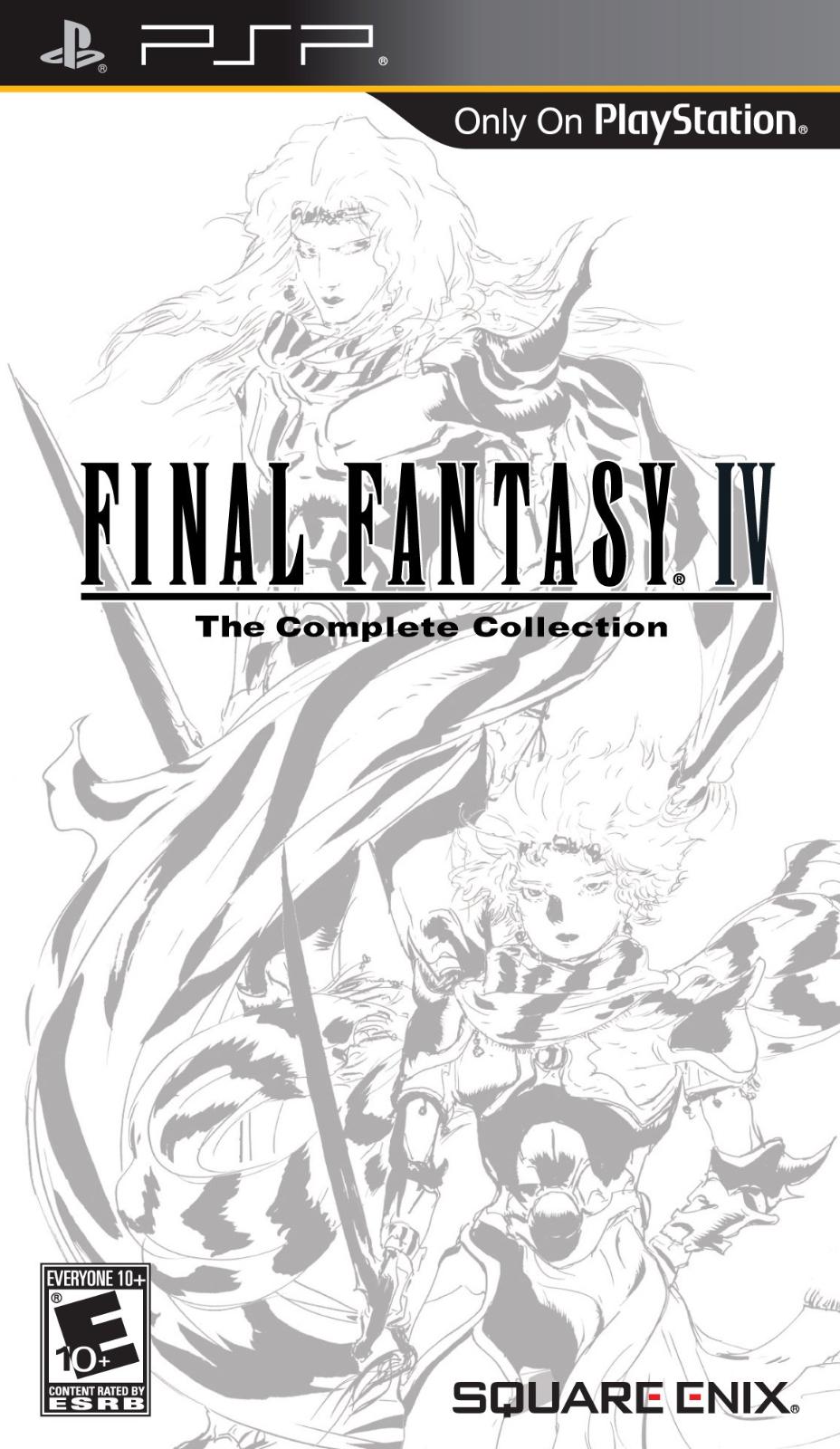 Final Fantasy IV - PSP