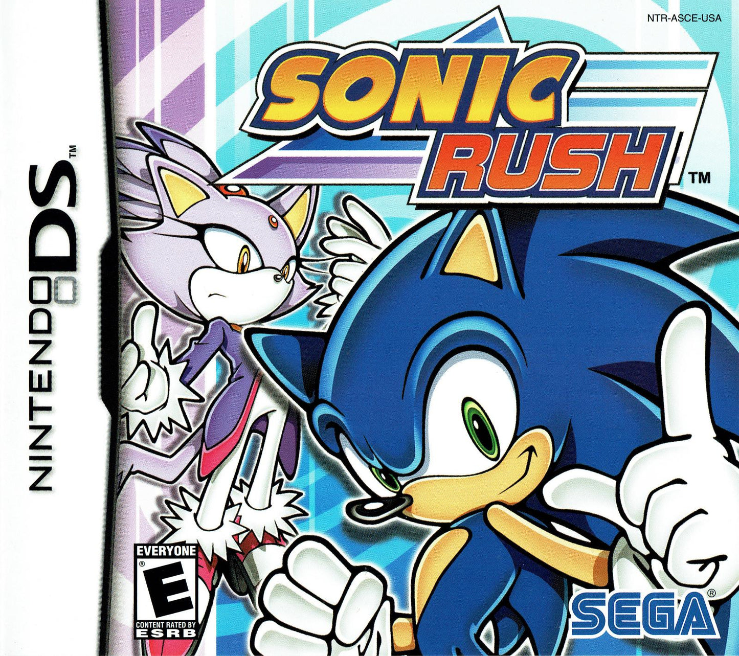 Sonic Rush - Nintendo DS