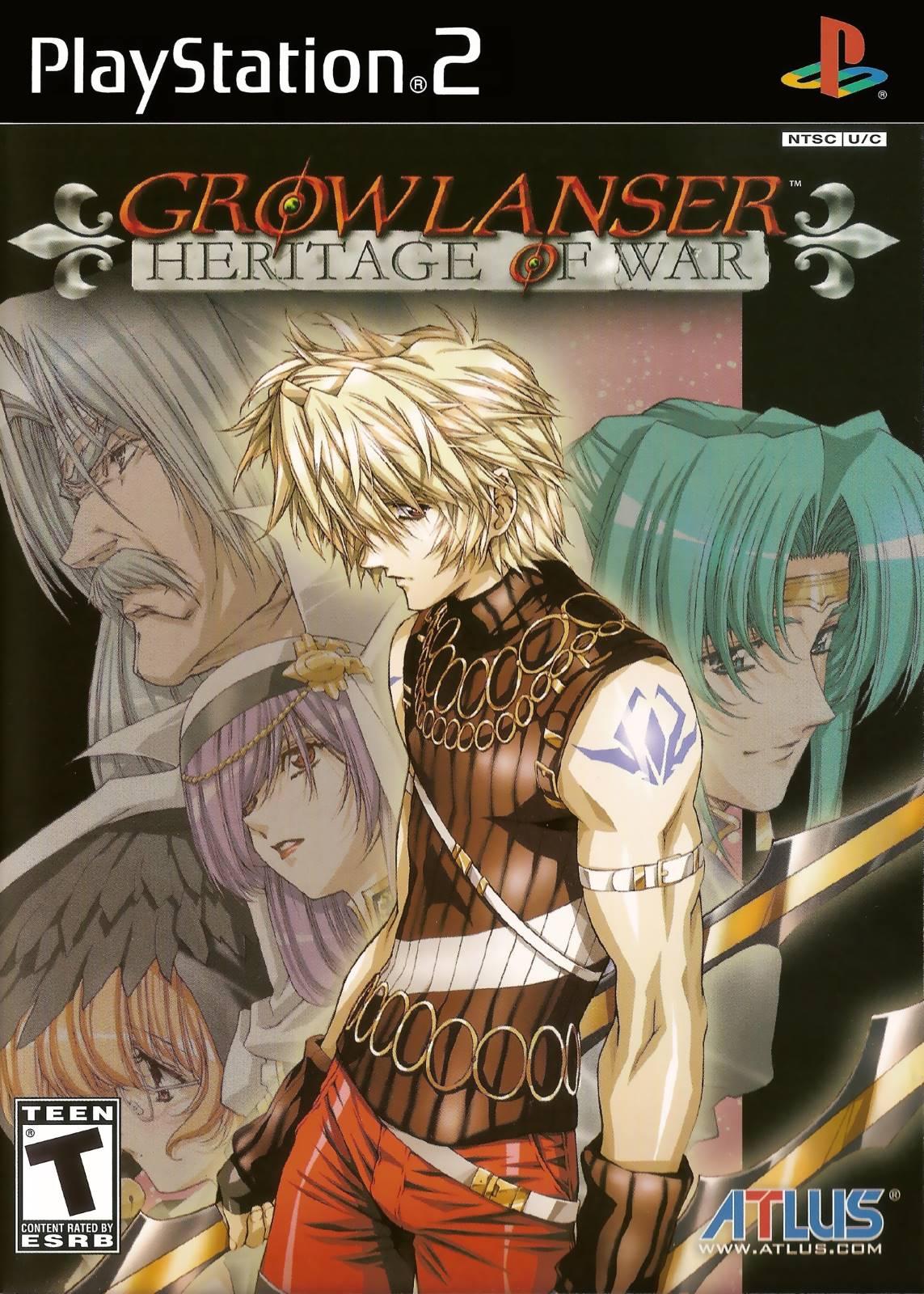 Growlanser Heritage Of War - Playstation 2