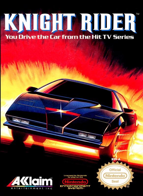 Knight Rider - NES
