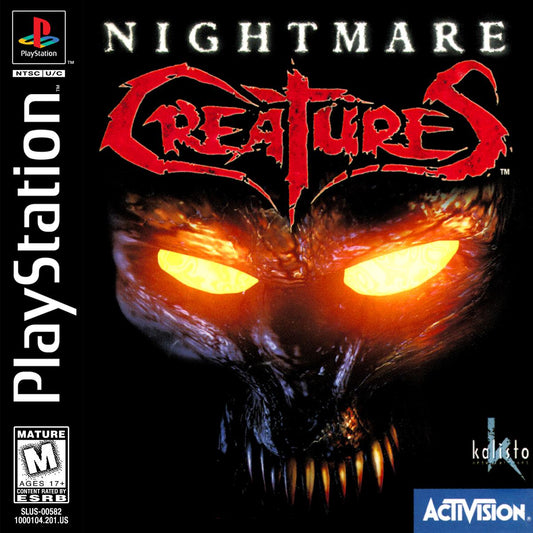 Nightmare Creatures - Playstation