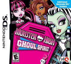 Monster High: Ghoul Spirit - DS