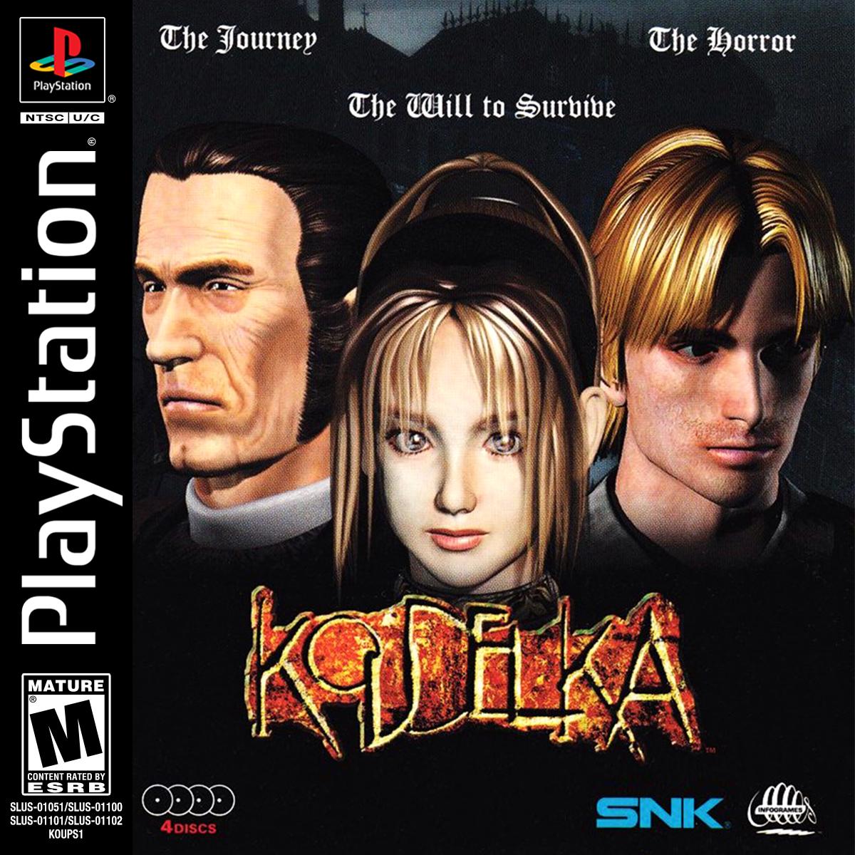 Koudelka - Playstation
